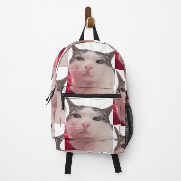 Item preview, Smug Cat Face Meme | Calm Judgmental Cat Expression designed and sold by Dyan4.