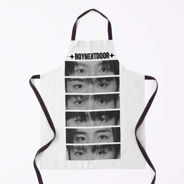Item preview, BoyNextDoor Eyes Kpop Boy group Scrapbook Collage Cozy Y2K Vintage Design designed and sold by HELL0WBELLO.