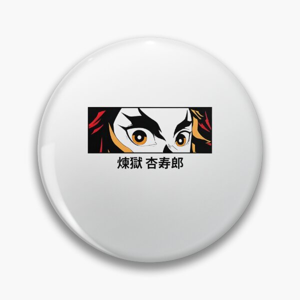 Item preview, Kyojuro Rengoku – Flame Hashira designed and sold by Lionessty.