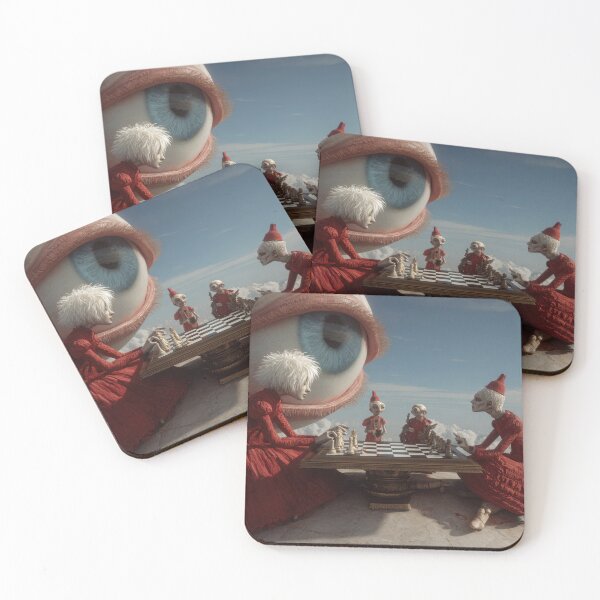 Item preview, Chess game in a dream world designed and sold by anytka.