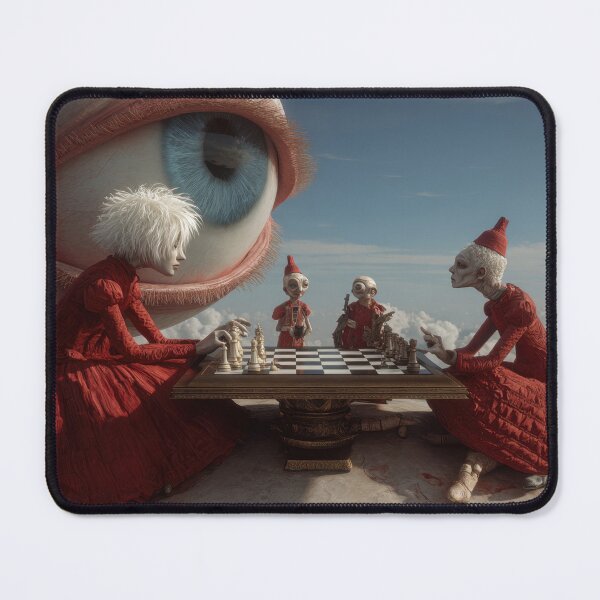 Item preview, Chess game in a dream world designed and sold by anytka.