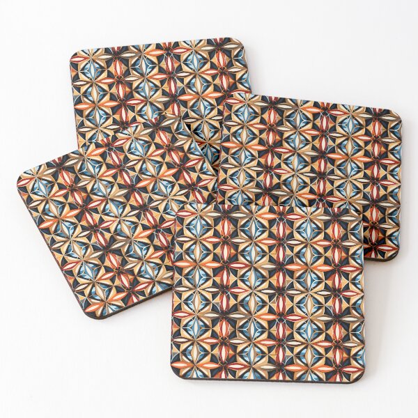 Item preview, Geometric design, colorful lines, curves, and surfaces designed and sold by G-M-Designs.