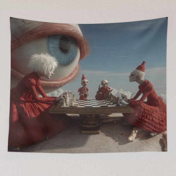 Item preview, Chess game in a dream world designed and sold by anytka.