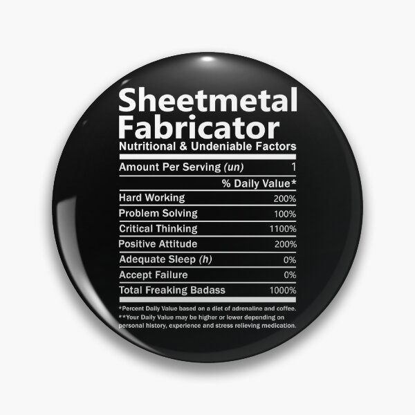 Item preview, Sheetmetal Fabricator designed and sold by felstore690.