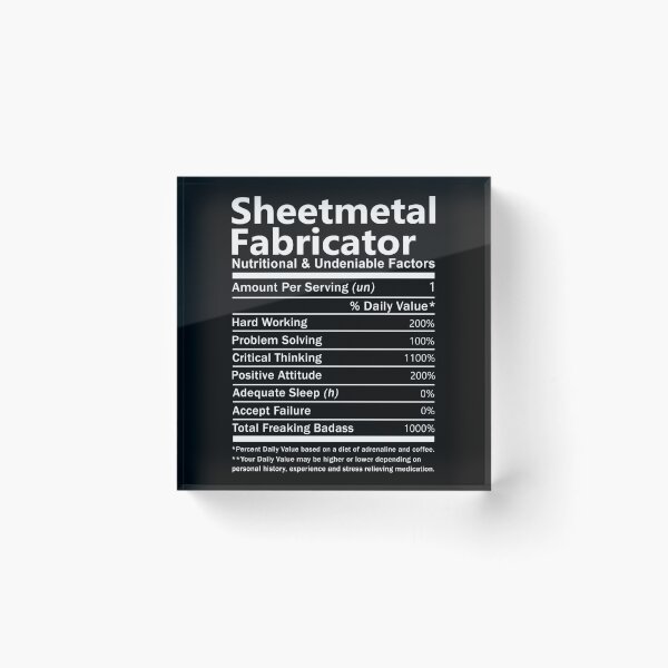 Item preview, Sheetmetal Fabricator designed and sold by felstore690.