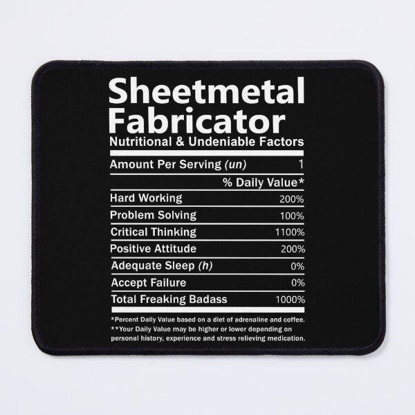 Item preview, Sheetmetal Fabricator designed and sold by felstore690.