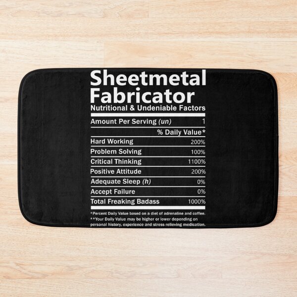 Item preview, Sheetmetal Fabricator designed and sold by felstore690.