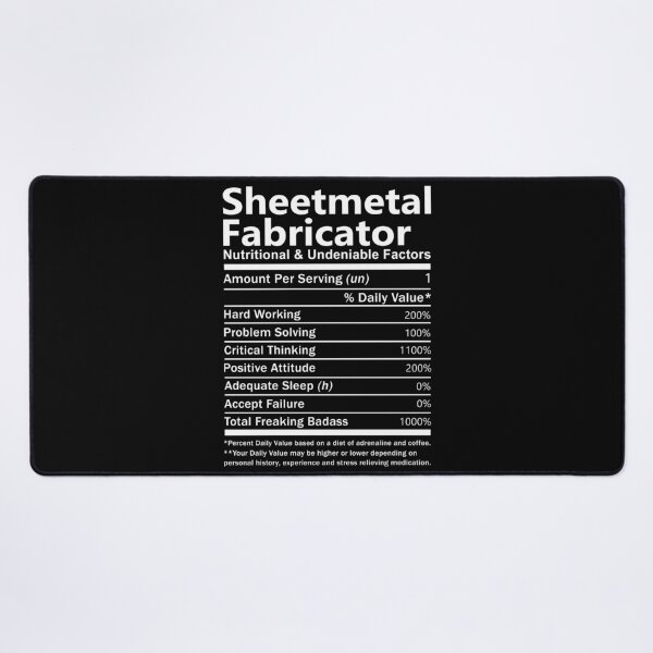 Item preview, Sheetmetal Fabricator designed and sold by felstore690.