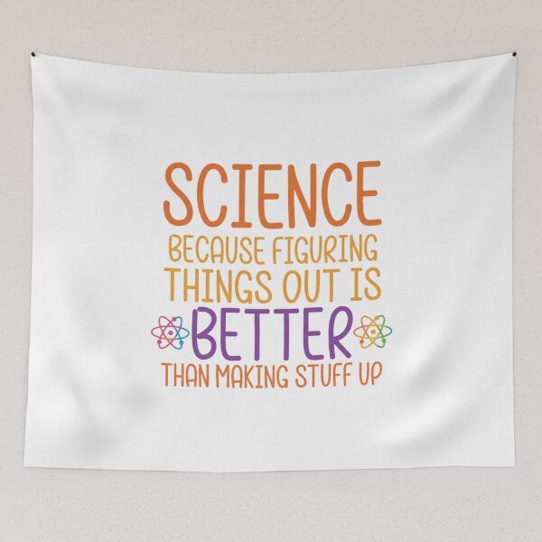 Item preview, Funny Science, Geeky Scientist Gift, STEM Teacher  designed and sold by DesignDenDo ⭐⭐⭐⭐⭐.