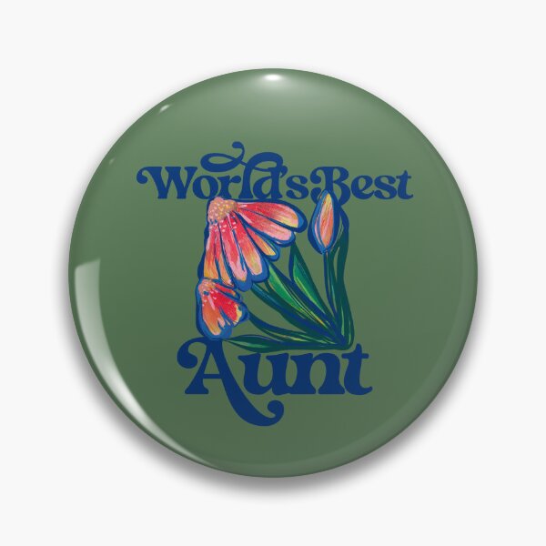 Item preview, World's Best Aunt designed and sold by FrictionMaxxing.