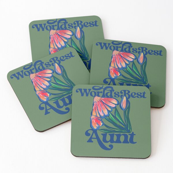 Item preview, World's Best Aunt designed and sold by FrictionMaxxing.