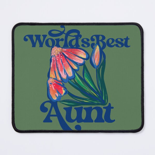 Item preview, World's Best Aunt designed and sold by FrictionMaxxing.