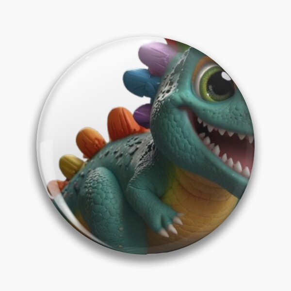 Item preview, Cute Baby Dinosaur designed and sold by MiniPrintMagic.