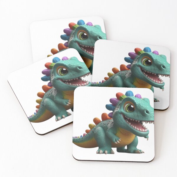 Item preview, Cute Baby Dinosaur designed and sold by MiniPrintMagic.