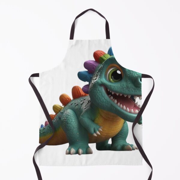 Item preview, Cute Baby Dinosaur designed and sold by MiniPrintMagic.