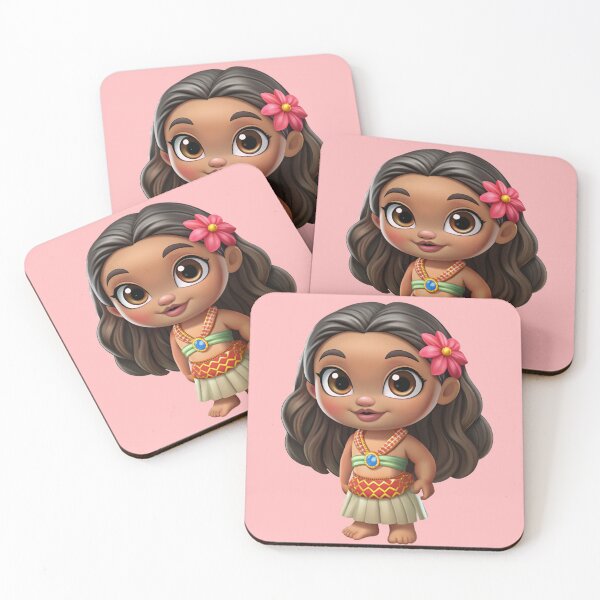 Item preview, Moana kawaii style designed and sold by Danime Planet.