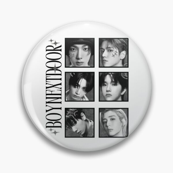 Item preview, BoyNextDoor Members Kpop Boy group Scrapbook Collage Cozy Y2K Vintage Design designed and sold by HELL0WBELLO.