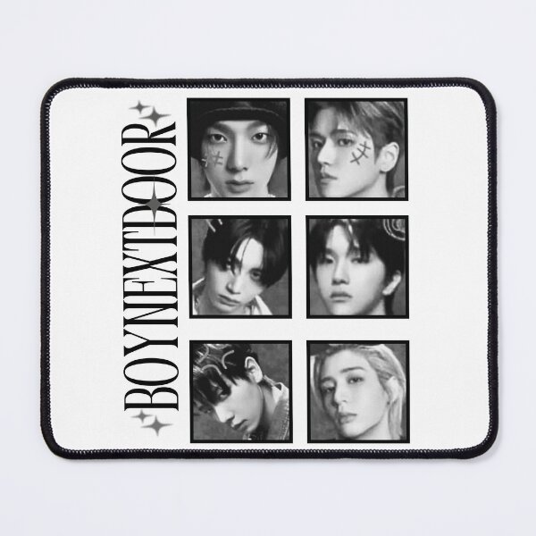 Item preview, BoyNextDoor Members Kpop Boy group Scrapbook Collage Cozy Y2K Vintage Design designed and sold by HELL0WBELLO.