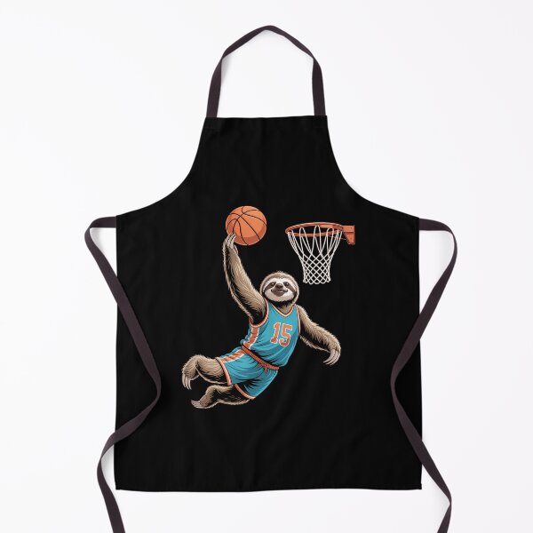 Item preview, Basketball Sloth Sport Funny Basketball Player designed and sold by gourpmerzihd.