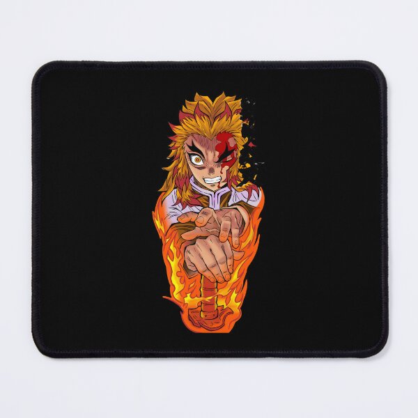 Item preview, Kyojuro Rengoku – Flame Hashira designed and sold by Lionessty.