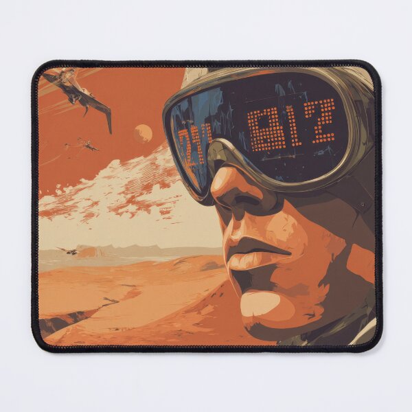 Item preview, Mars mission prep underway designed and sold by anytka.