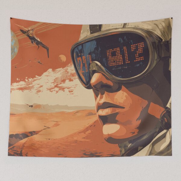 Item preview, Mars mission prep underway designed and sold by anytka.