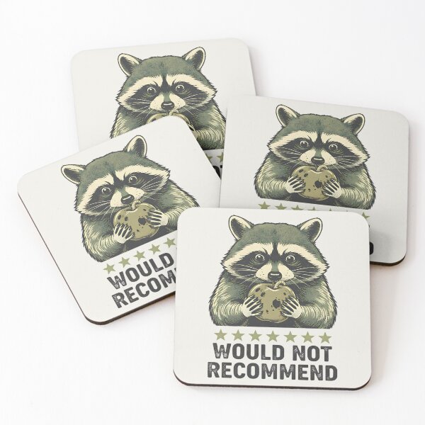 Item preview, The Honest Critic: Raccoon's Regret designed and sold by AwesomeBeyondLimits.