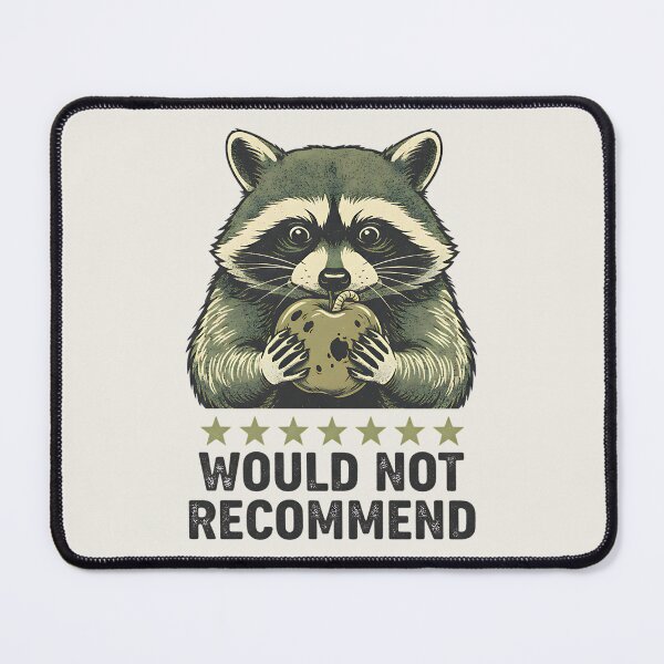 Item preview, The Honest Critic: Raccoon's Regret designed and sold by AwesomeBeyondLimits.