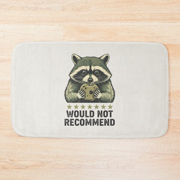 Item preview, The Honest Critic: Raccoon's Regret designed and sold by AwesomeBeyondLimits.