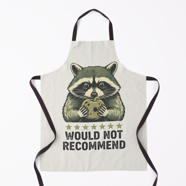 Item preview, The Honest Critic: Raccoon's Regret designed and sold by AwesomeBeyondLimits.