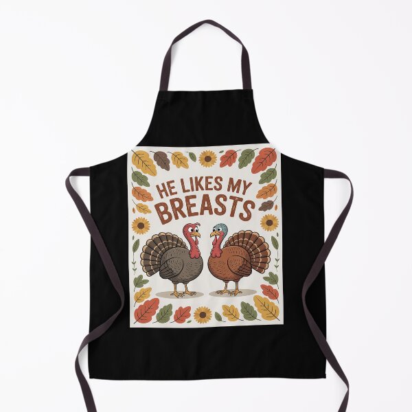 Item preview, He Likes My Turkey Breasts Thanksgiving Floral Fall Vibes  designed and sold by MyzoToyota.