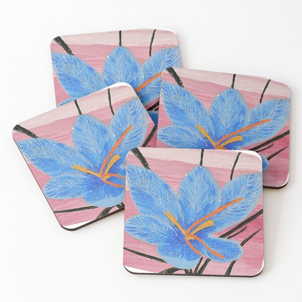 Item preview, Electric Blue Crocus designed and sold by isyra.