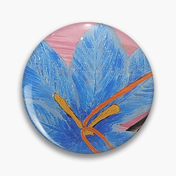 Item preview, Electric Blue Crocus designed and sold by isyra.