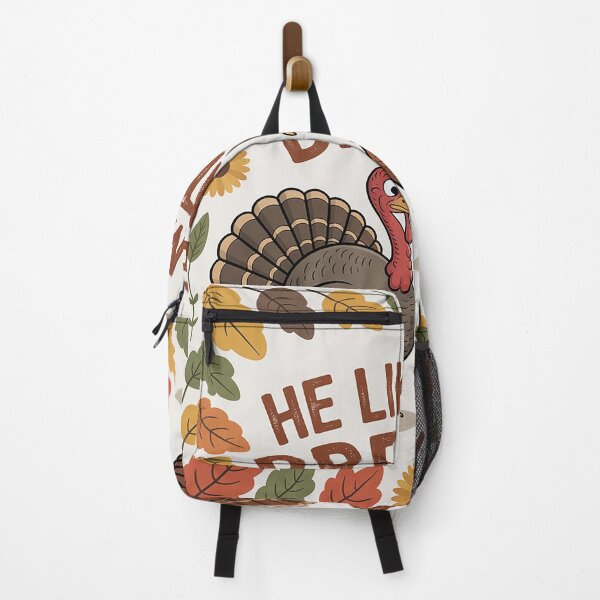 Item preview, He Likes My Turkey Breasts Thanksgiving Floral Fall Vibes designed and sold by MyzoToyota.