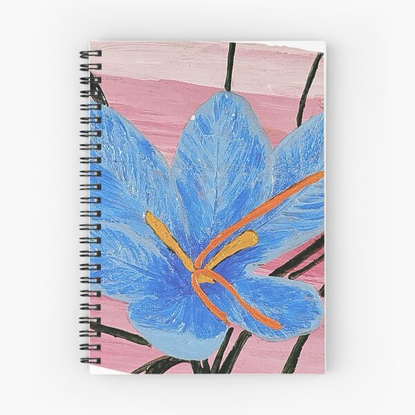 Item preview, Electric Blue Crocus designed and sold by isyra.