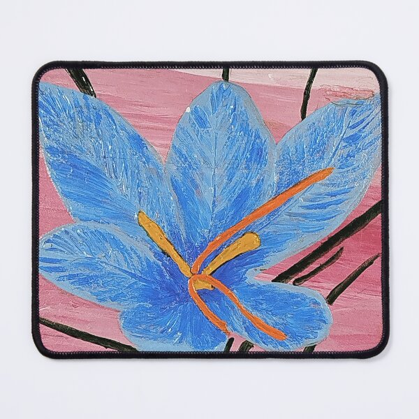 Item preview, Electric Blue Crocus designed and sold by isyra.