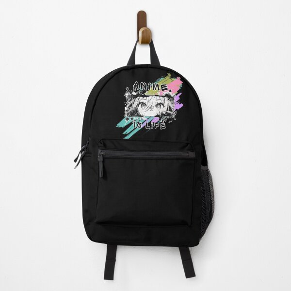 Item preview, Anime Is Life Urban Illustration designed and sold by FlowlineVibes.