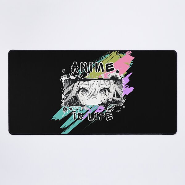 Item preview, Anime Is Life Urban Illustration designed and sold by FlowlineVibes.