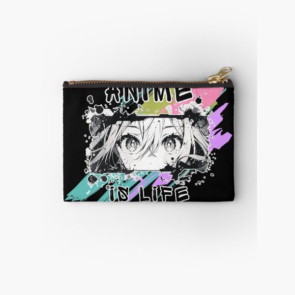 Item preview, Anime Is Life Urban Illustration designed and sold by FlowlineVibes.