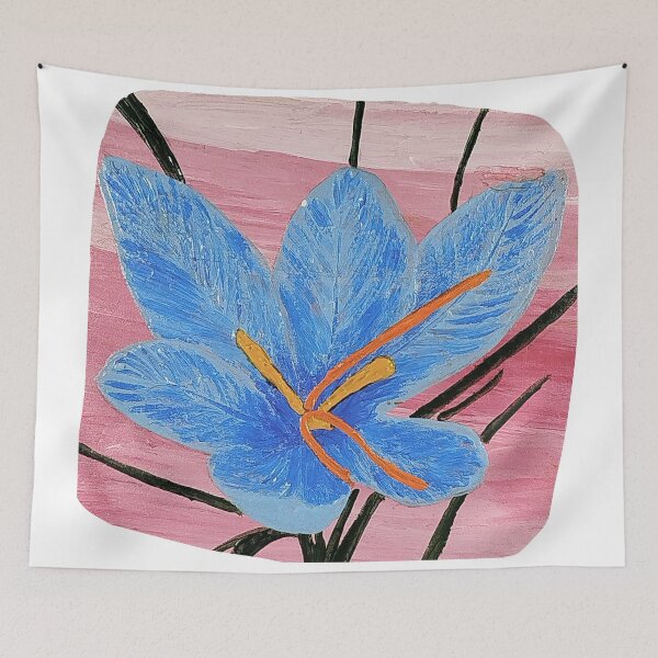 Item preview, Electric Blue Crocus designed and sold by isyra.