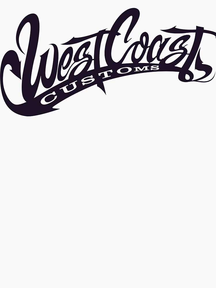 west coast customs t shirt uk