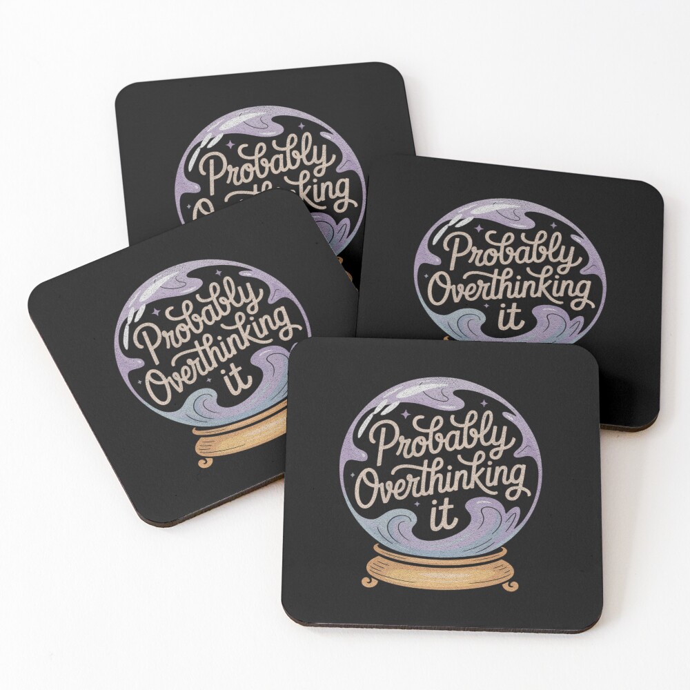 Item preview, Coasters (Set of 4) designed and sold by ASHTEEZ.