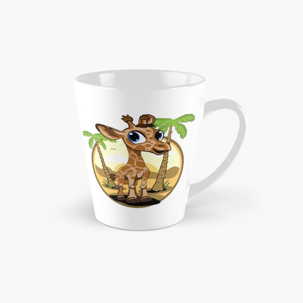 Item preview, #022 - Gerald The Savanna Giraffe Vibing designed and sold by DayHarvesters.