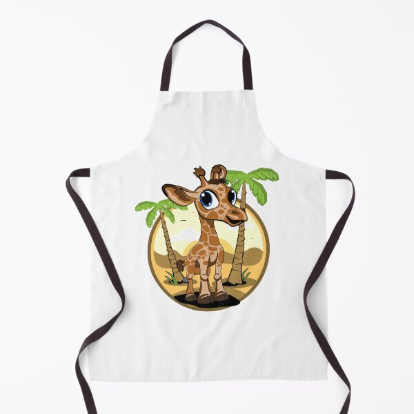 Item preview, #022 - Gerald The Savanna Giraffe Vibing designed and sold by DayHarvesters.