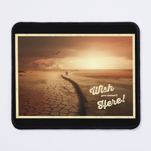 Item preview, Wish you weren't Here! designed and sold by Abstractarium.
