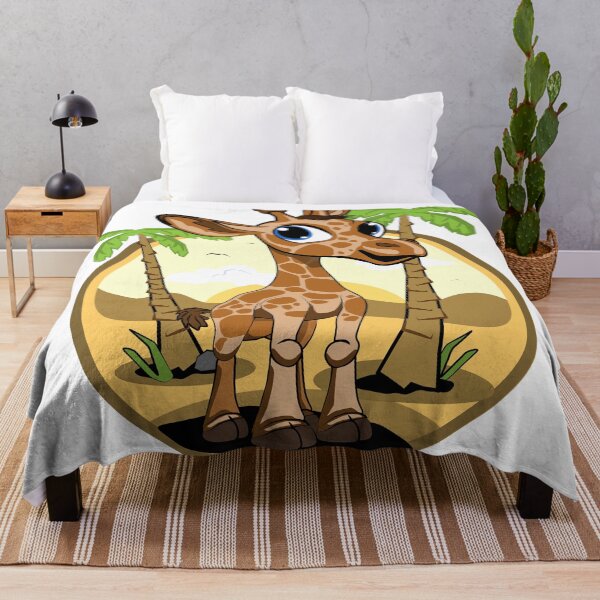 Item preview, #022 - Gerald The Savanna Giraffe Vibing designed and sold by DayHarvesters.