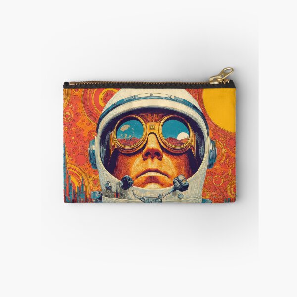 Item preview, Space explorer in a colorful setting designed and sold by anytka.