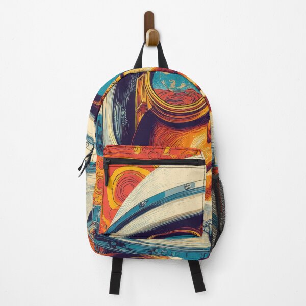 Item preview, Space explorer in a colorful setting designed and sold by anytka.