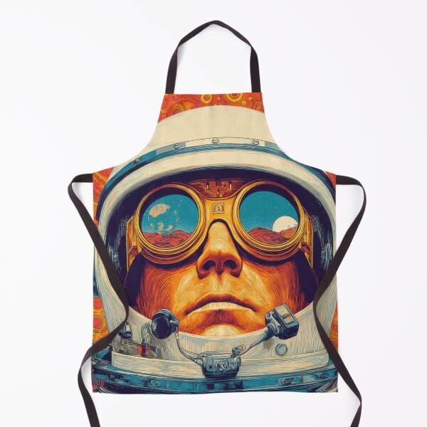 Item preview, Space explorer in a colorful setting designed and sold by anytka.