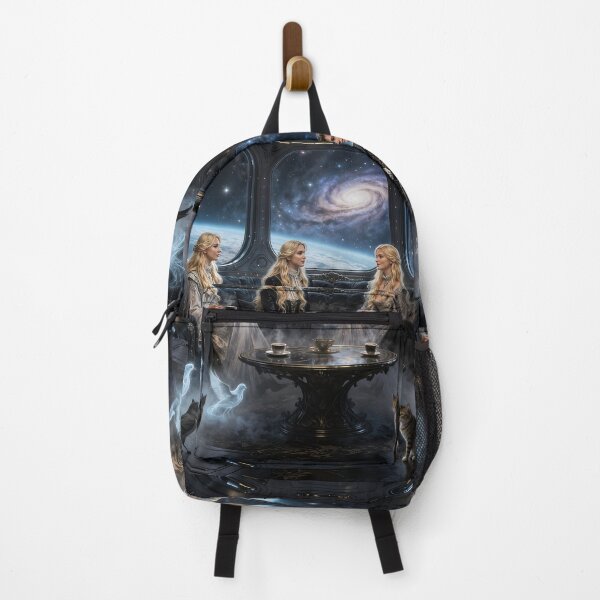 Item preview, Galactic panorama: A cup of coffee at the edge of the Milky Way (second version) designed and sold by KunstGeist.